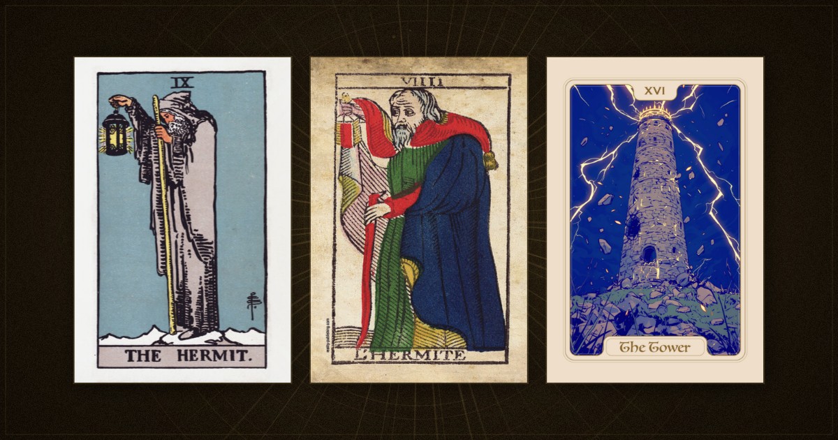 What It Means When You Keep Drawing the Same Tarot Card