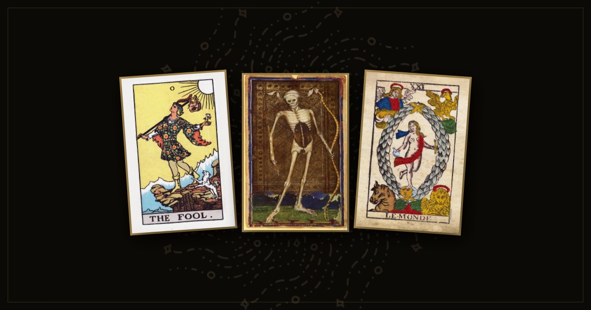 The Major Arcana: 22 Cards That Map Your Life's Journey