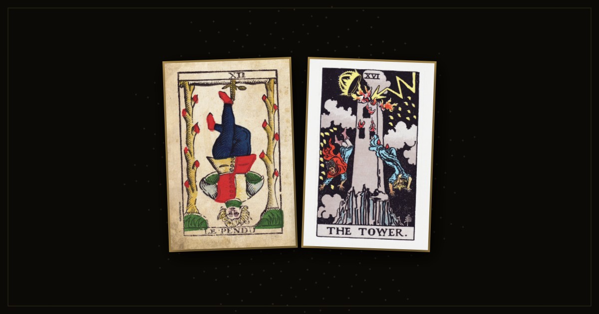 Reversed Tarot Cards: What They Mean and How to Read Them