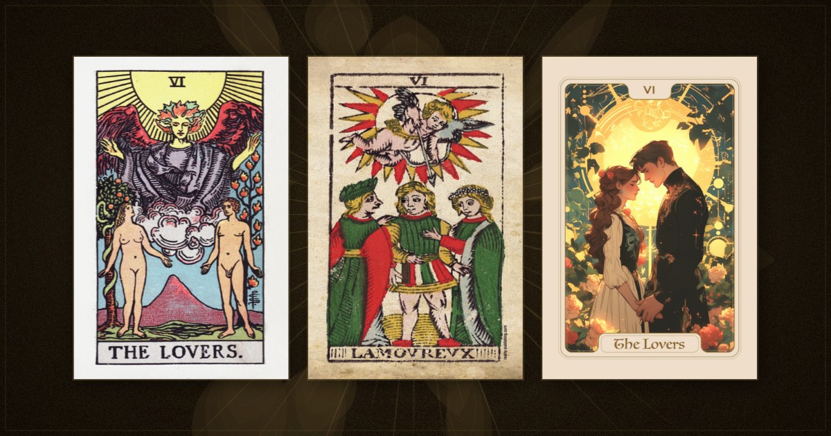 The Lovers Tarot Card: Meaning, Symbolism, and What It Reveals
