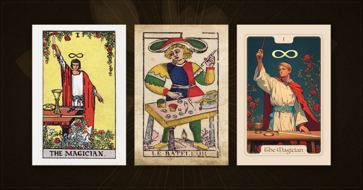 The Magician Tarot Card: Meaning, Symbolism, and Manifestation