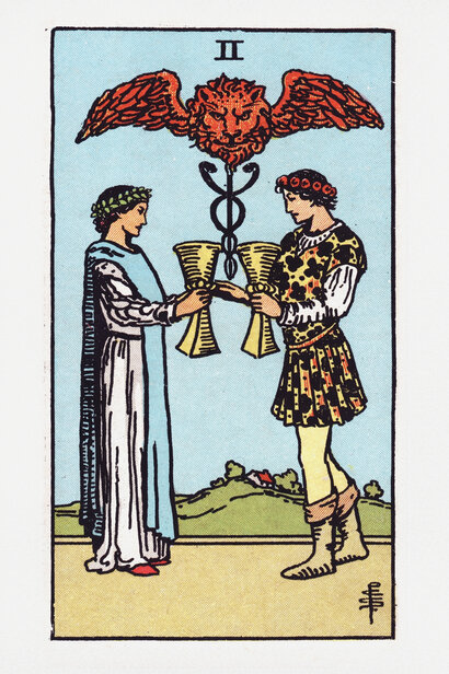 Two of Cups