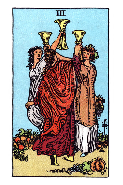 Three of Cups