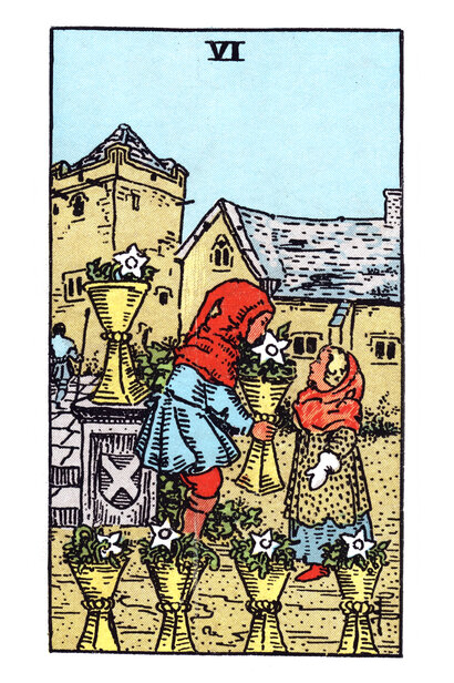 Six of Cups
