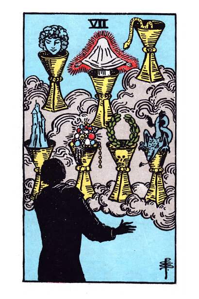 Seven of Cups