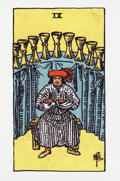 Nine of Cups