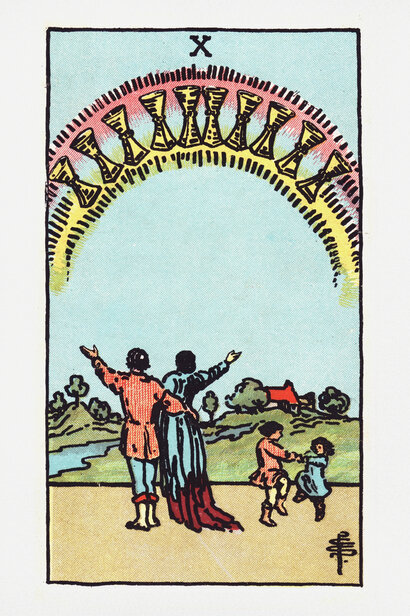 Ten of Cups