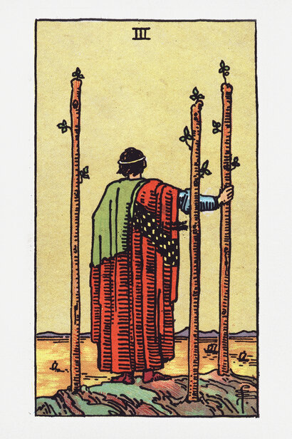 Three of Wands