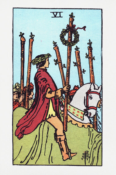 Six of Wands
