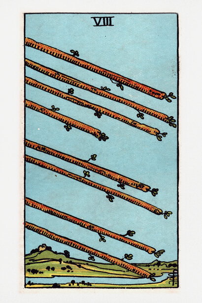 Eight of Wands