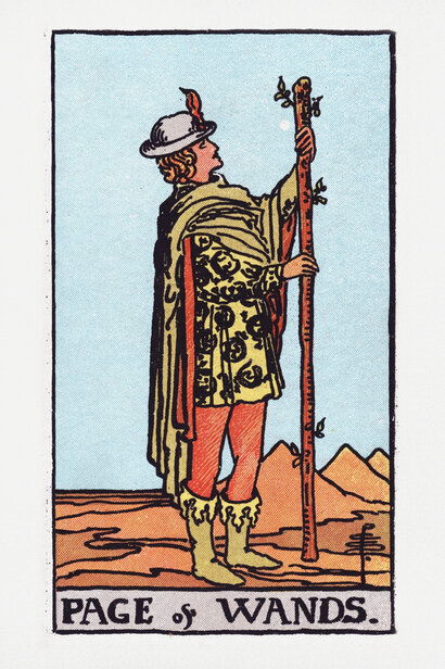 Page of Wands