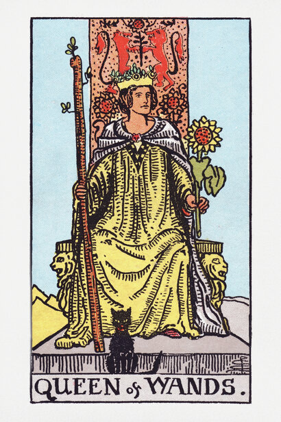Queen of Wands