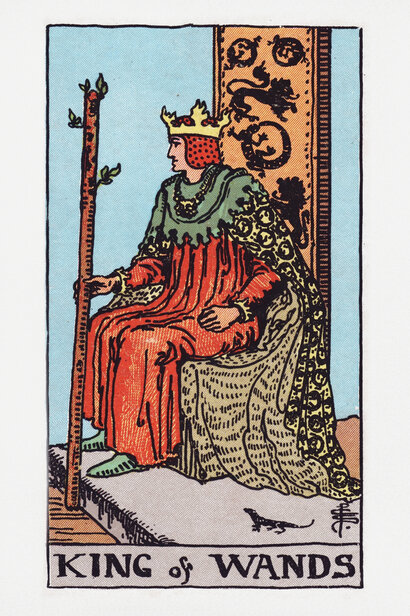 King of Wands