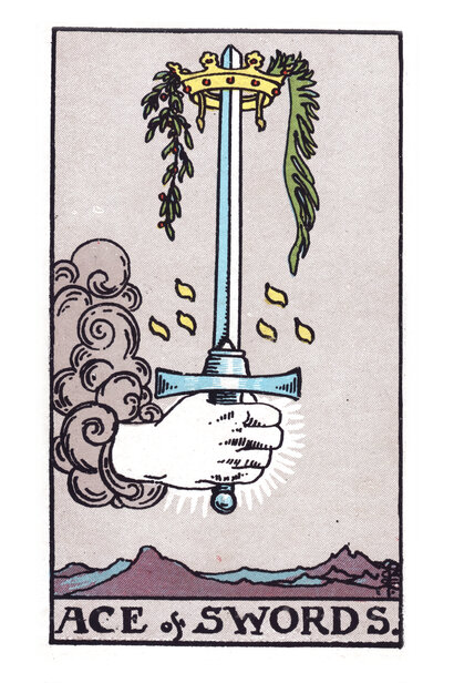 Ace of Swords