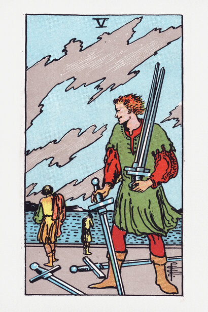 Five of Swords