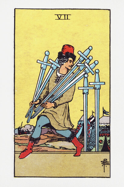 Seven of Swords