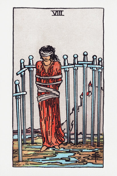 Eight of Swords