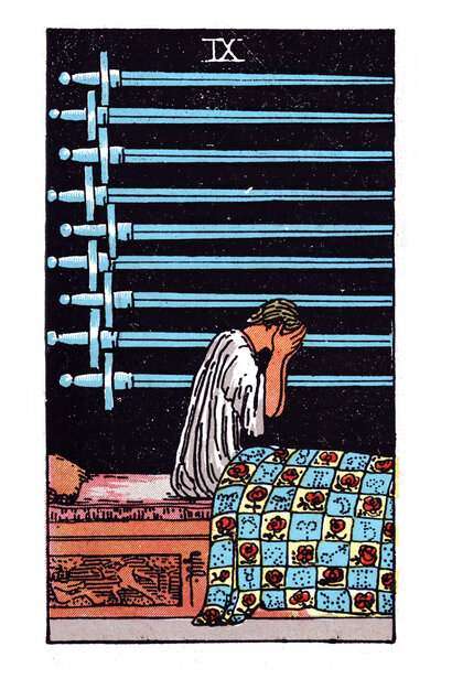 Nine of Swords