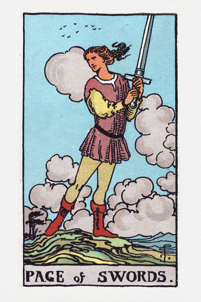 Page of Swords