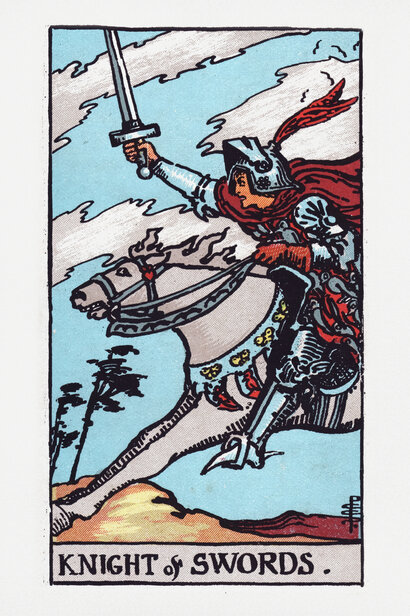 Knight of Swords