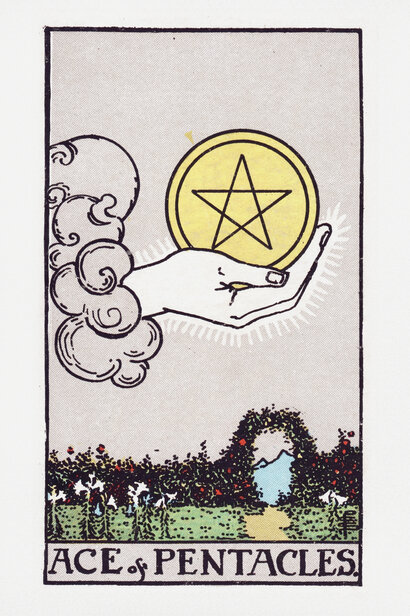 Ace of Pentacles