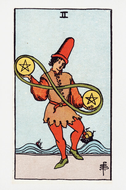 Two of Pentacles