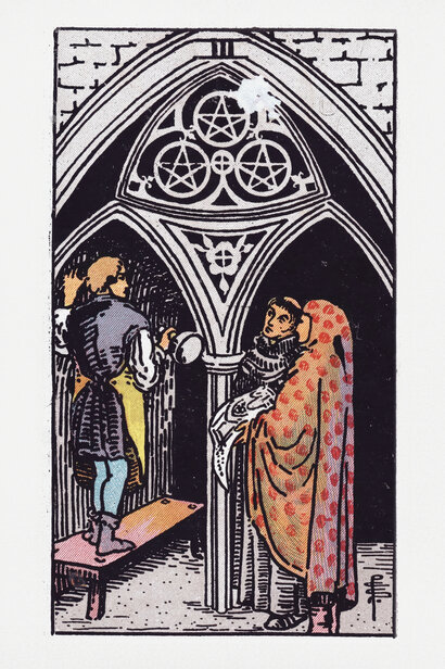 Three of Pentacles
