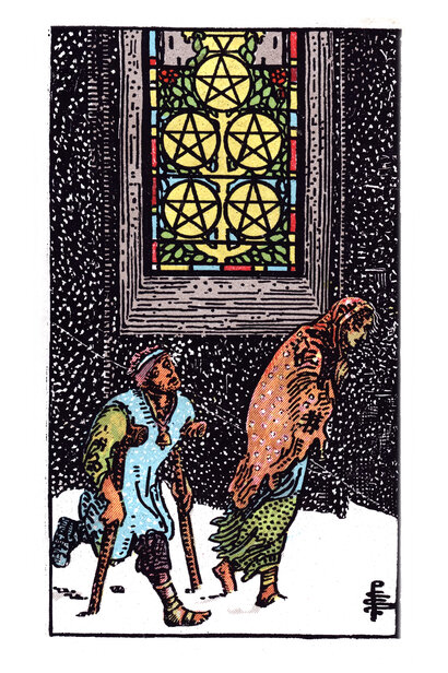 Five of Pentacles