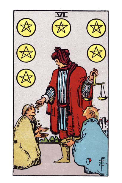 Six of Pentacles