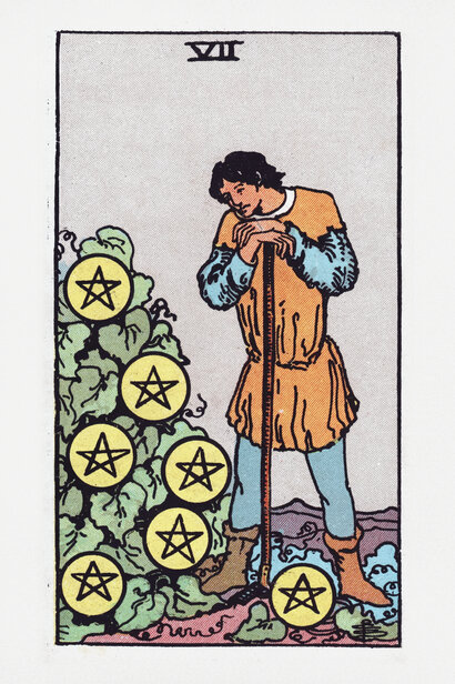 Seven of Pentacles