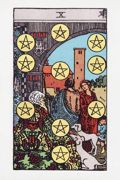 Ten of Pentacles