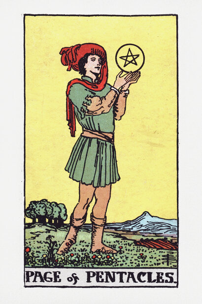Page of Pentacles