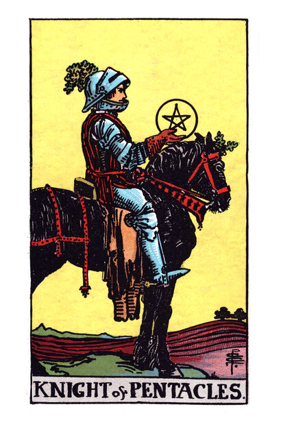 Knight of Pentacles