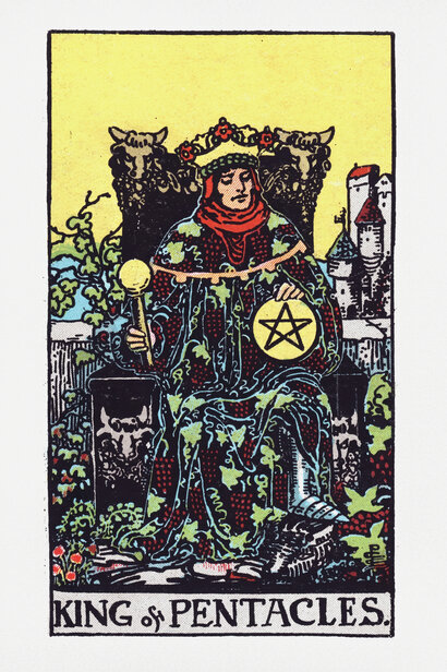 King of Pentacles